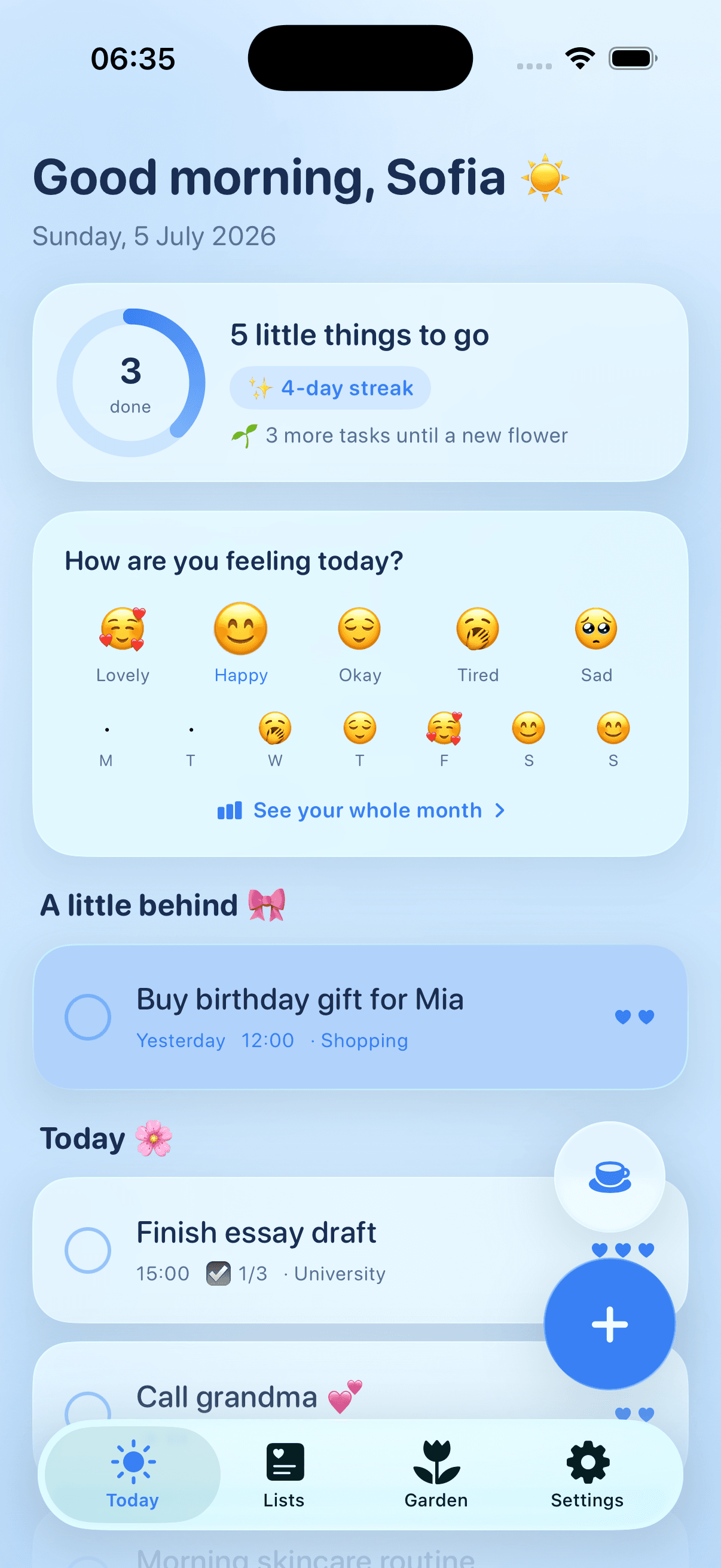 Blossom — screenshot 10
