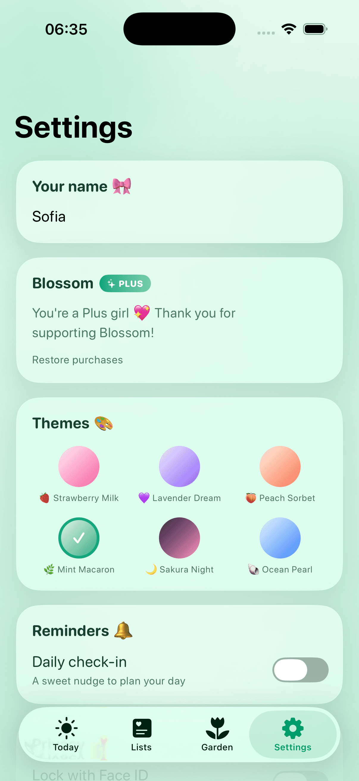 Blossom — screenshot 11