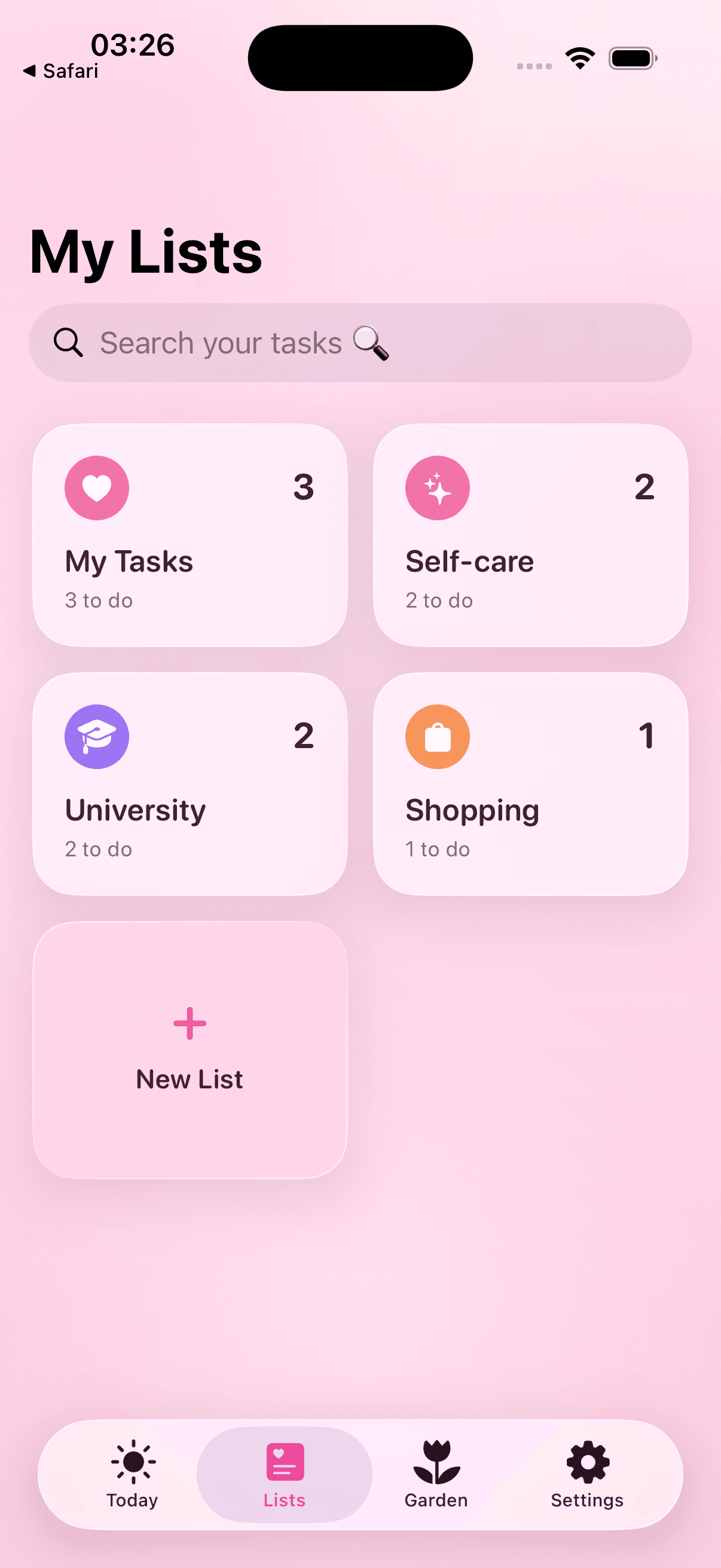 Blossom — screenshot 4