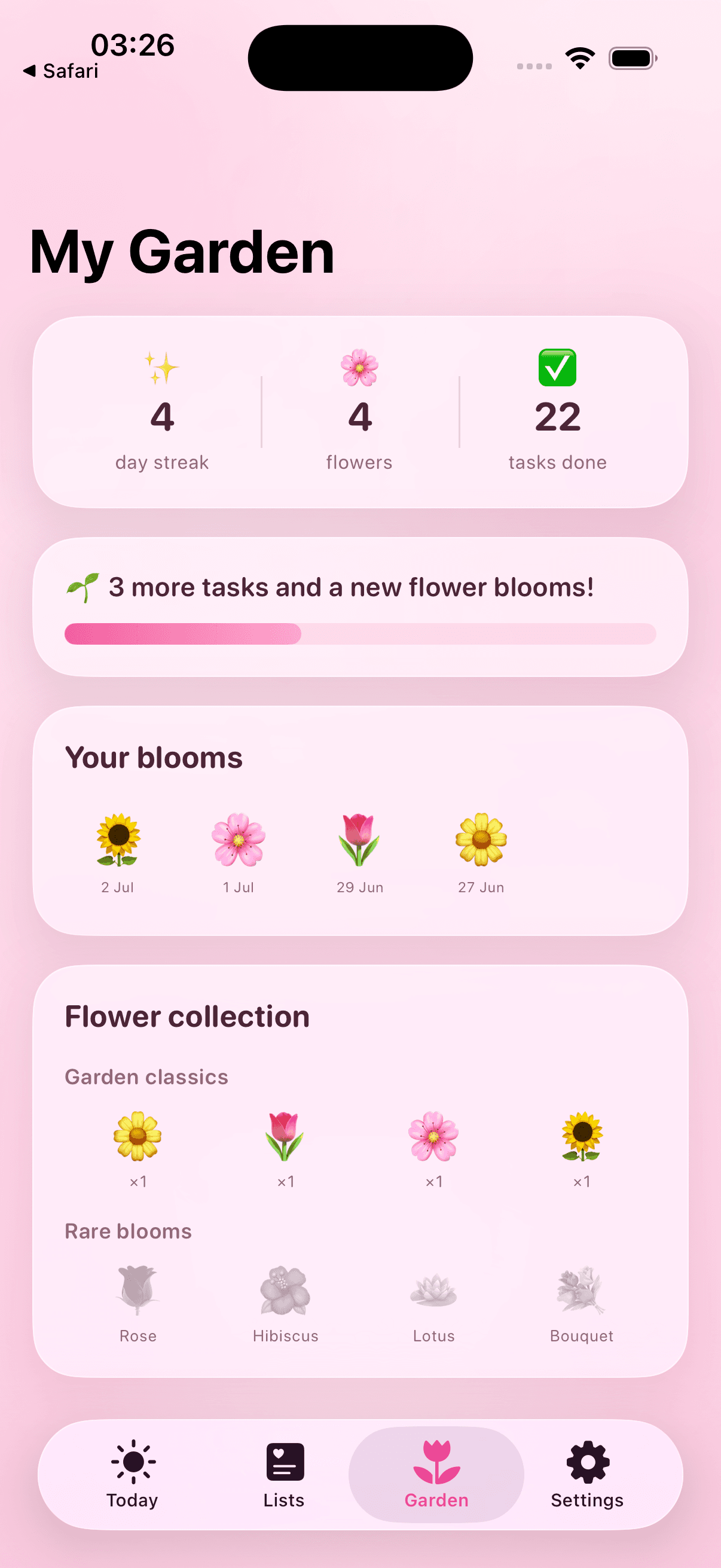 Blossom — screenshot 5