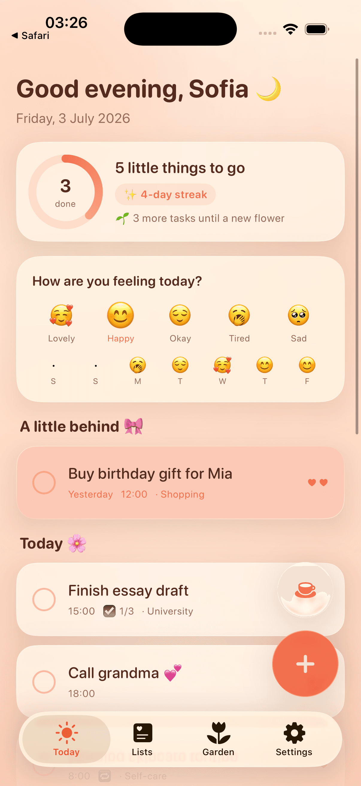 Blossom — screenshot 6
