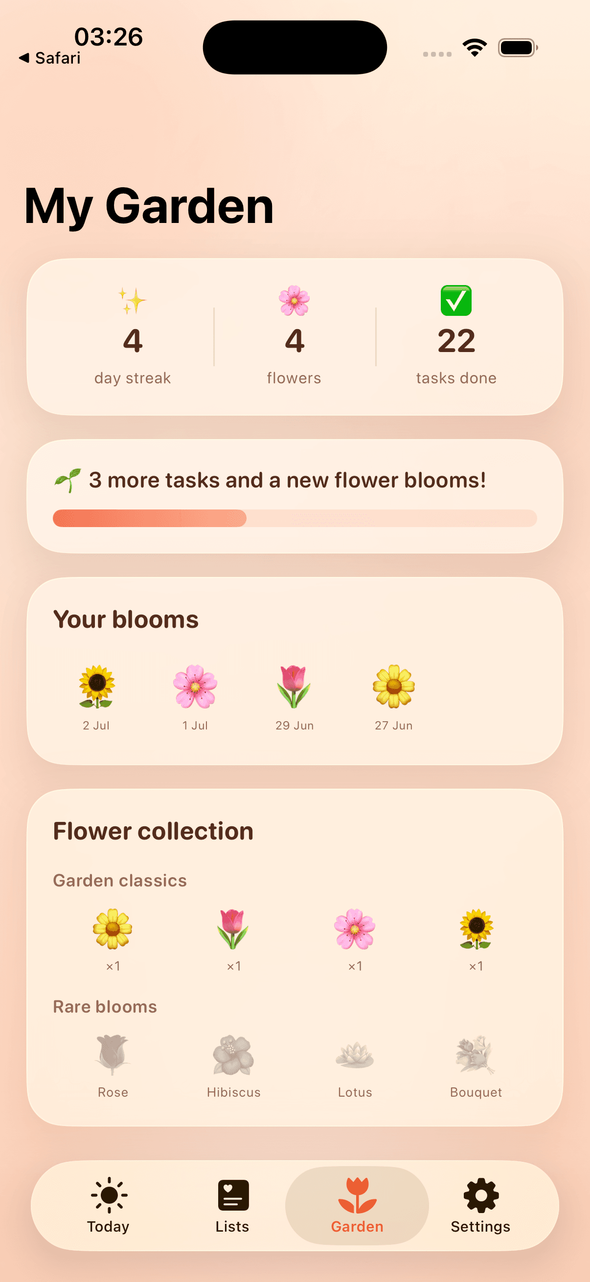 Blossom — screenshot 7