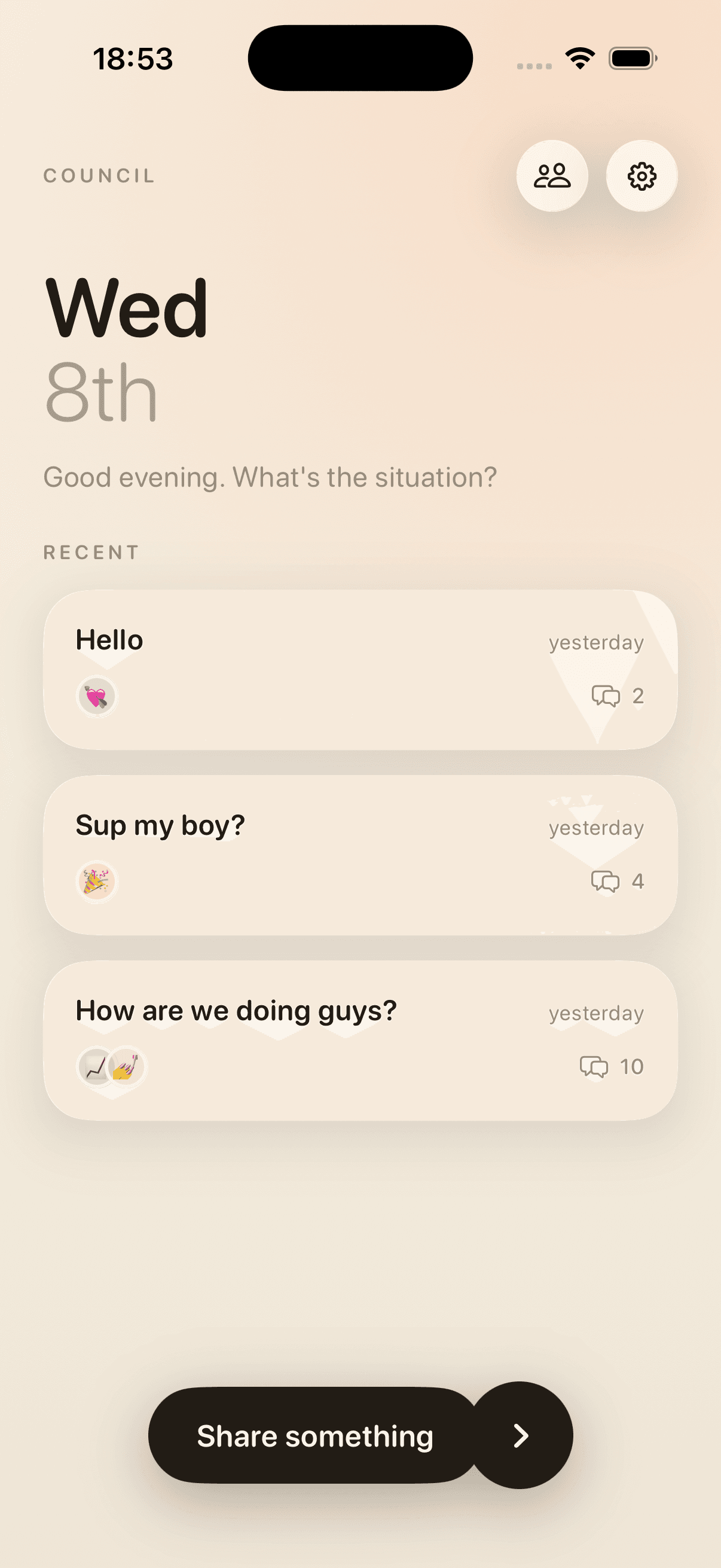 Council — screenshot 4