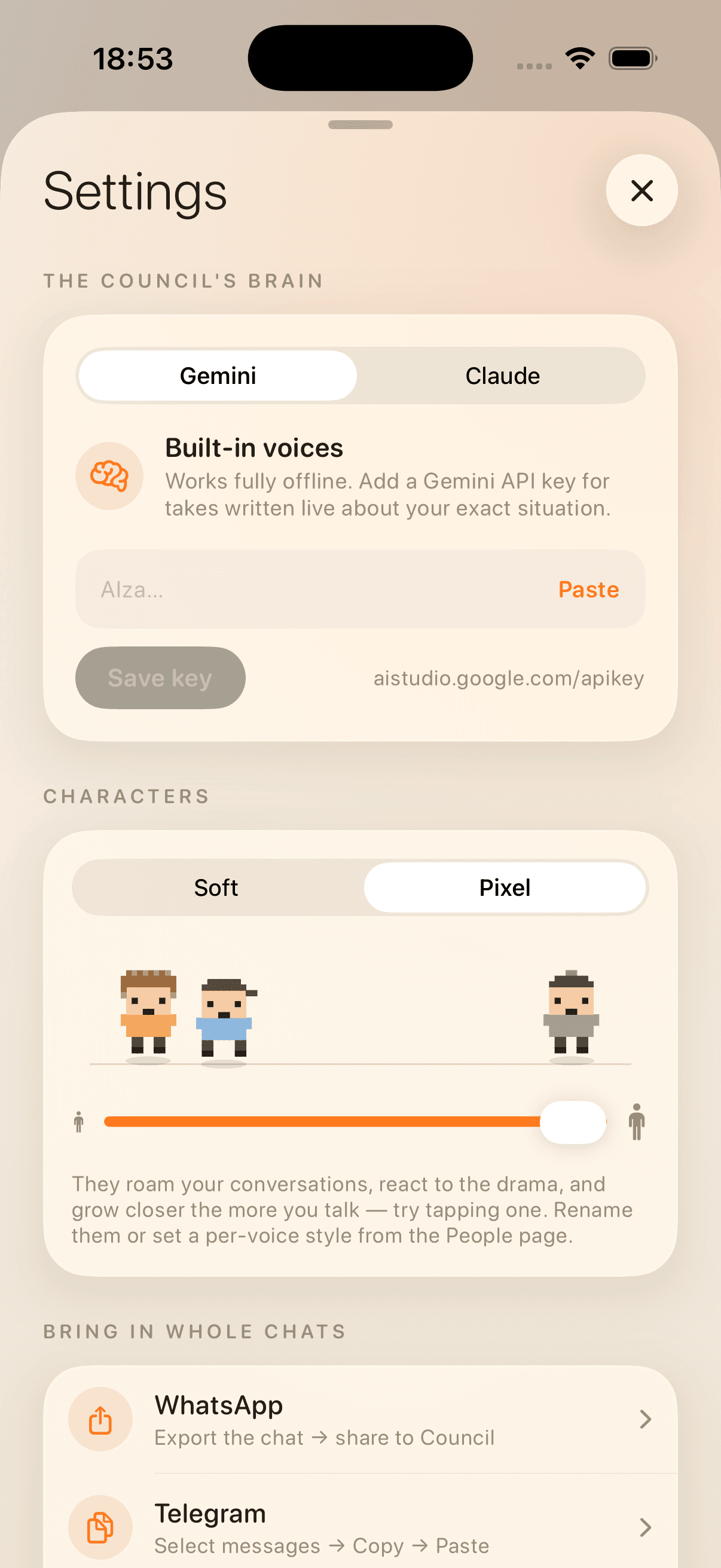 Council — screenshot 6