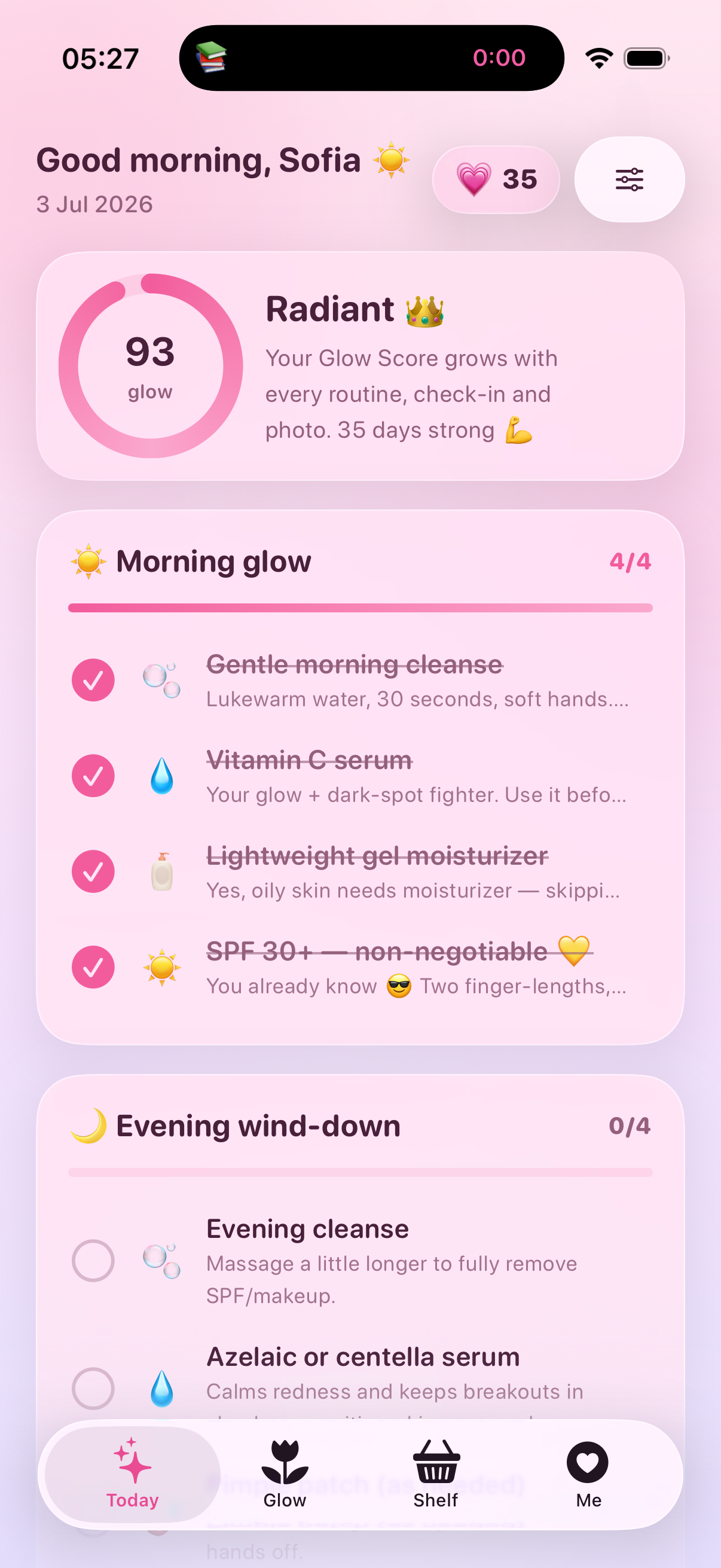 Dewy — screenshot 1