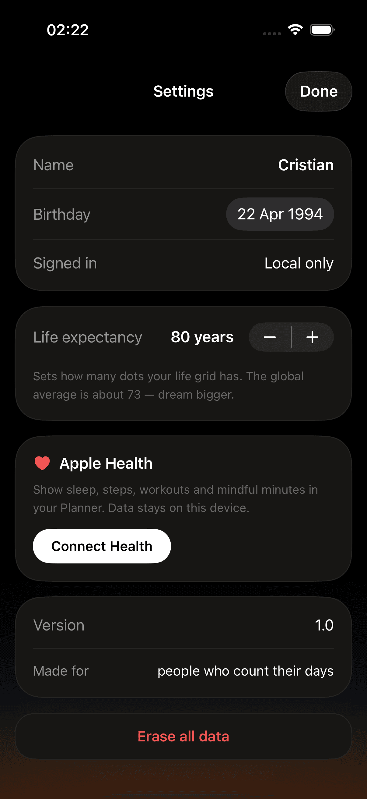 Ember — screenshot 4