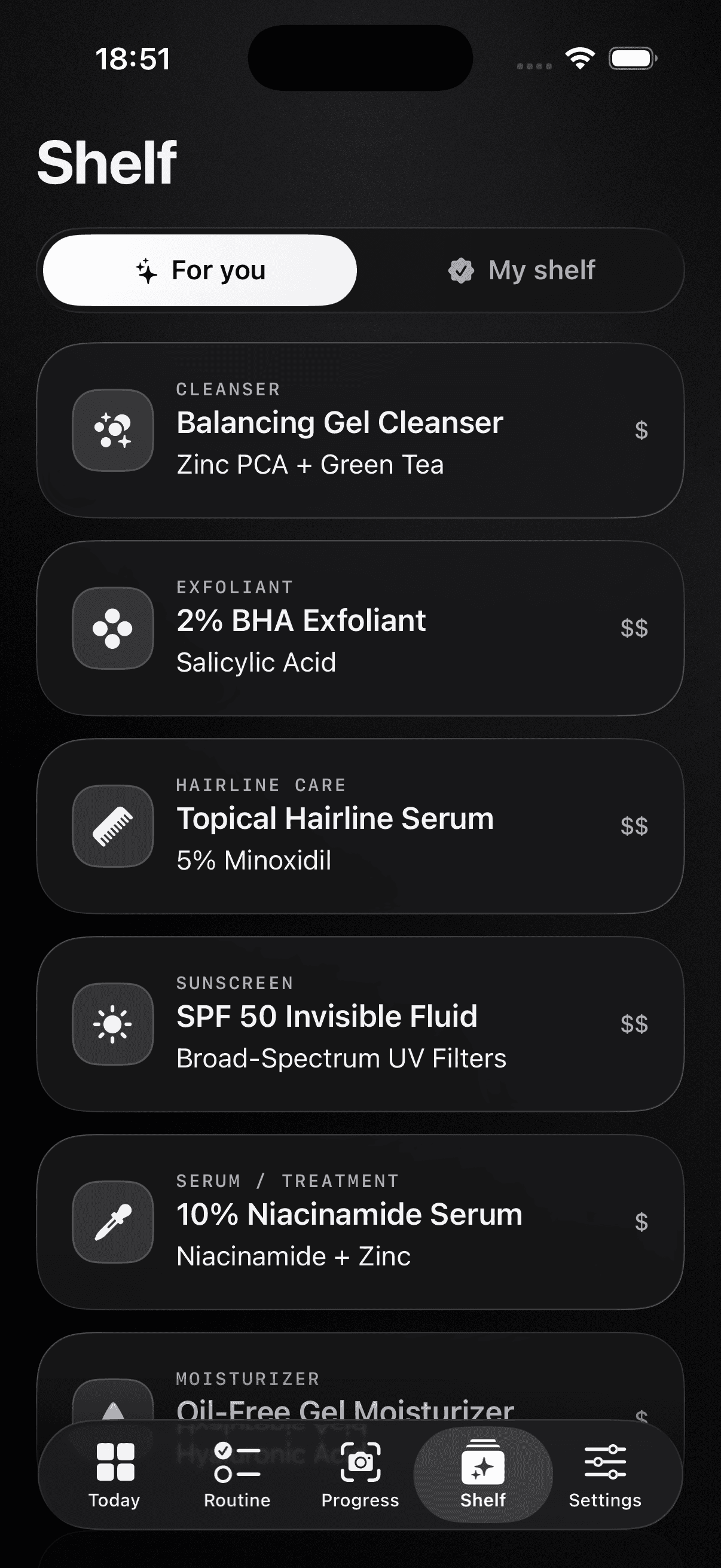 Facet — screenshot 4