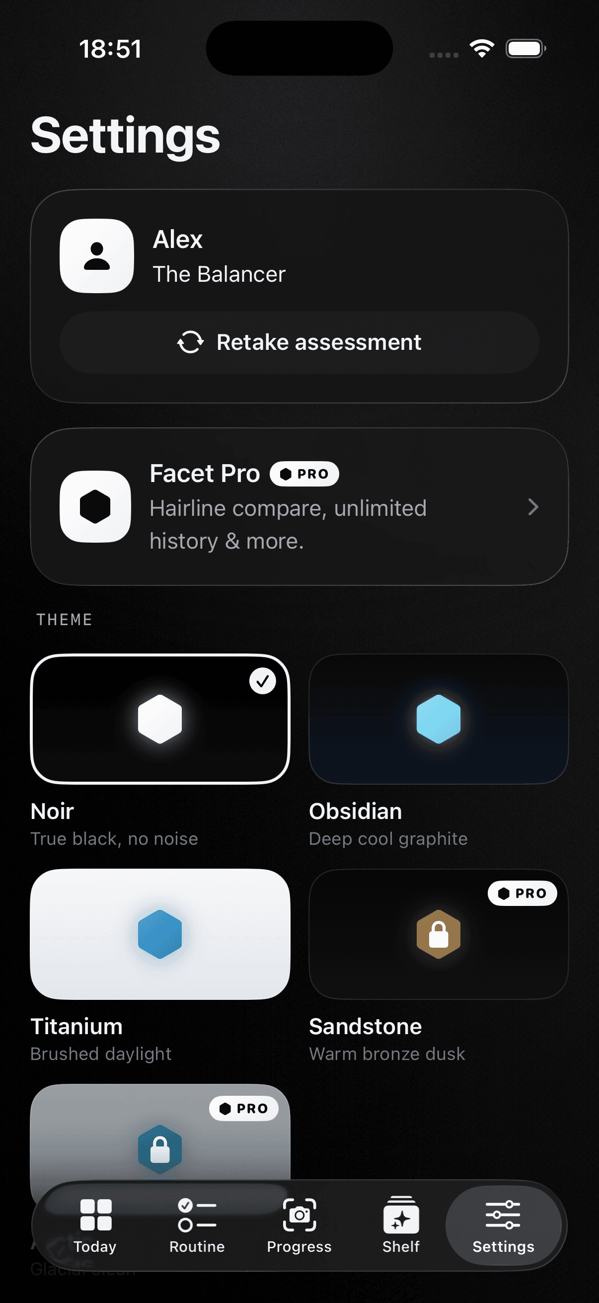 Facet — screenshot 5