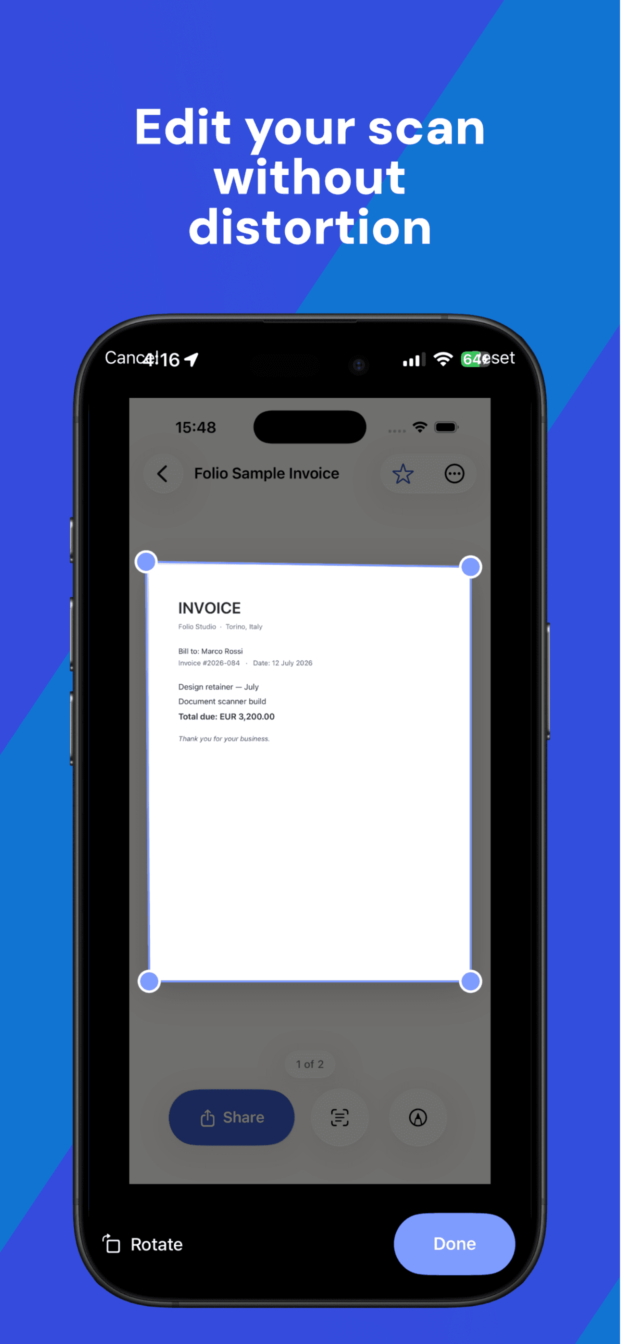 Folio — screenshot 2