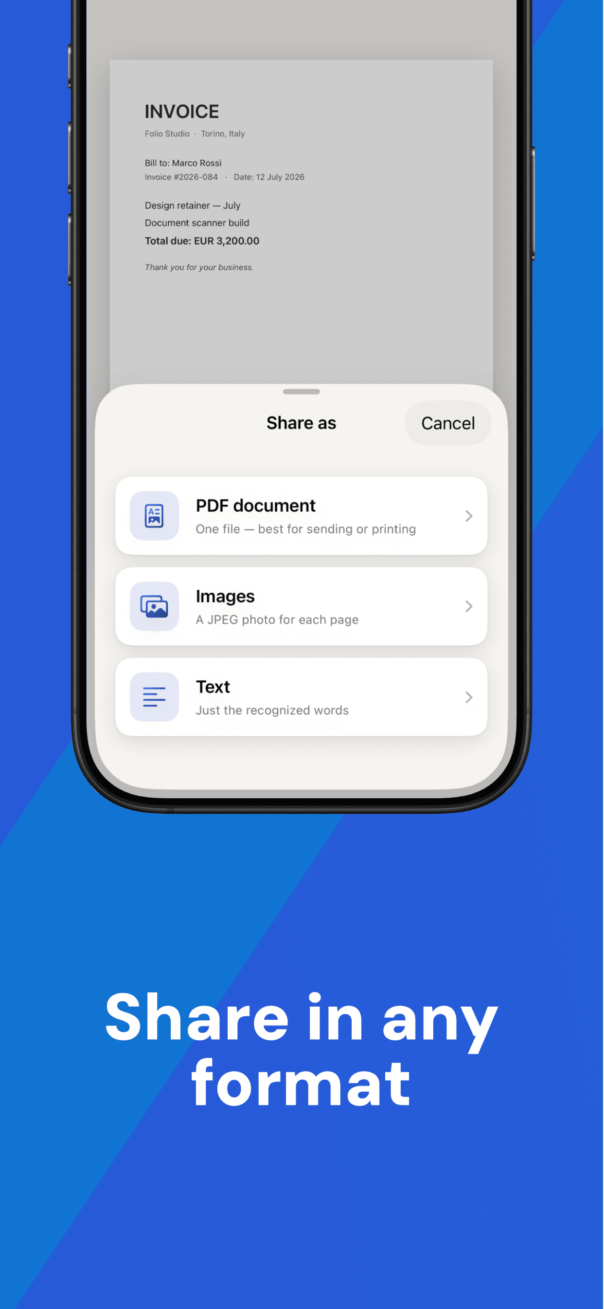 Folio — screenshot 5