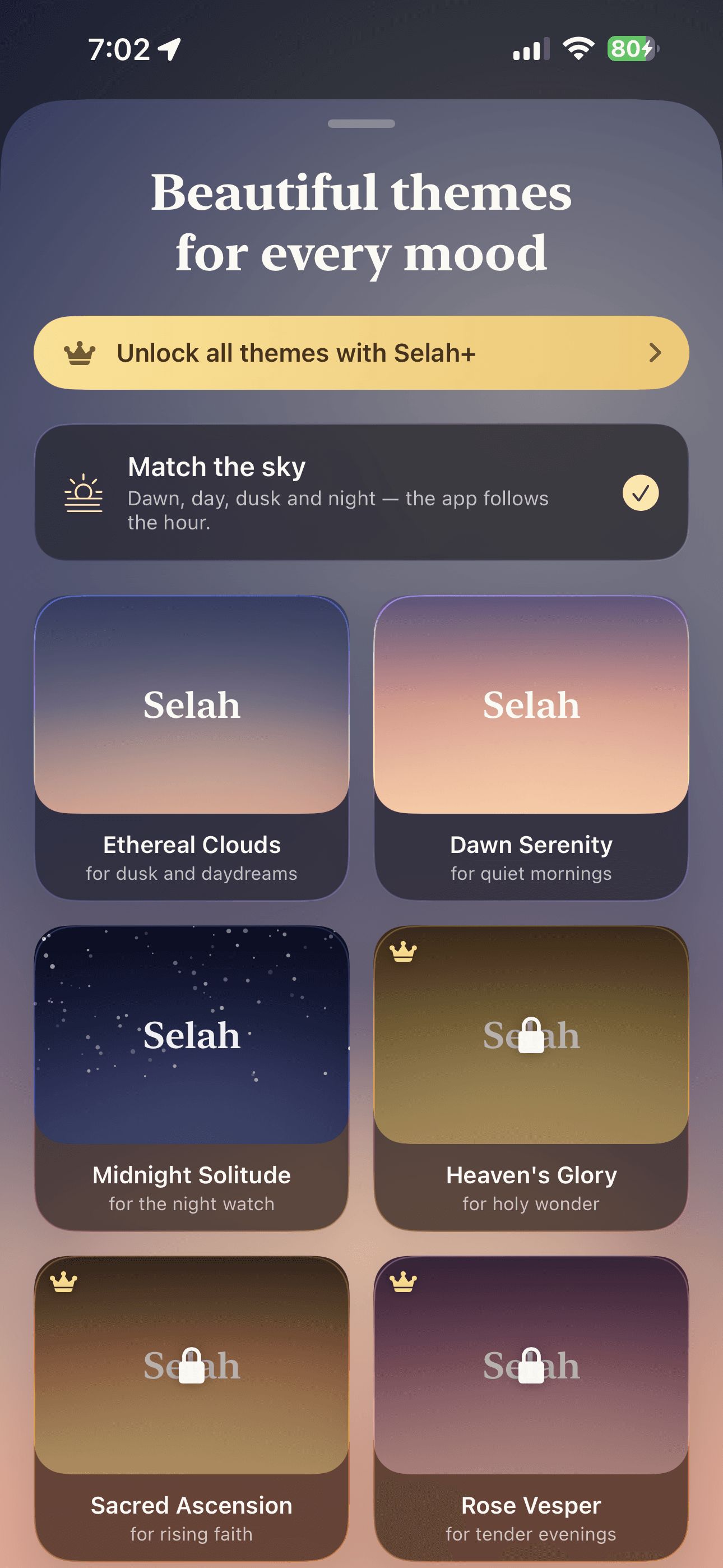 Selah — screenshot 4