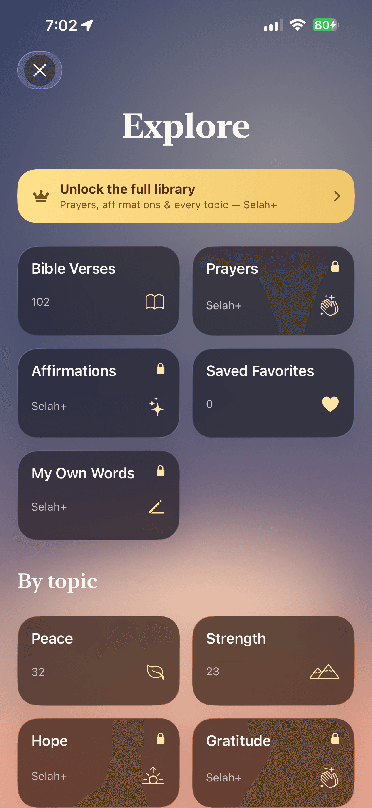 Selah — screenshot 5