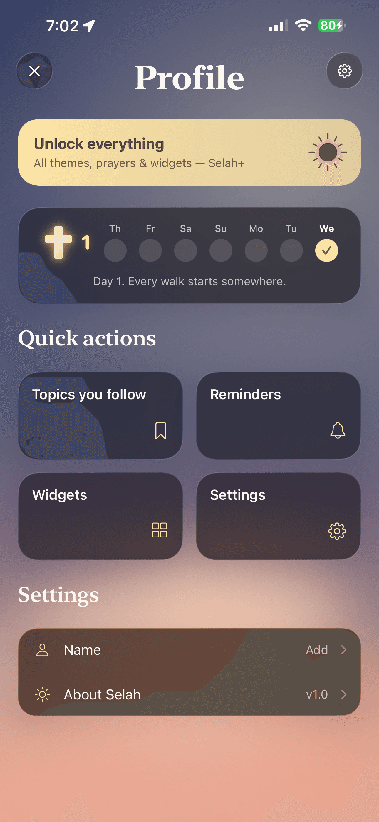Selah — screenshot 6