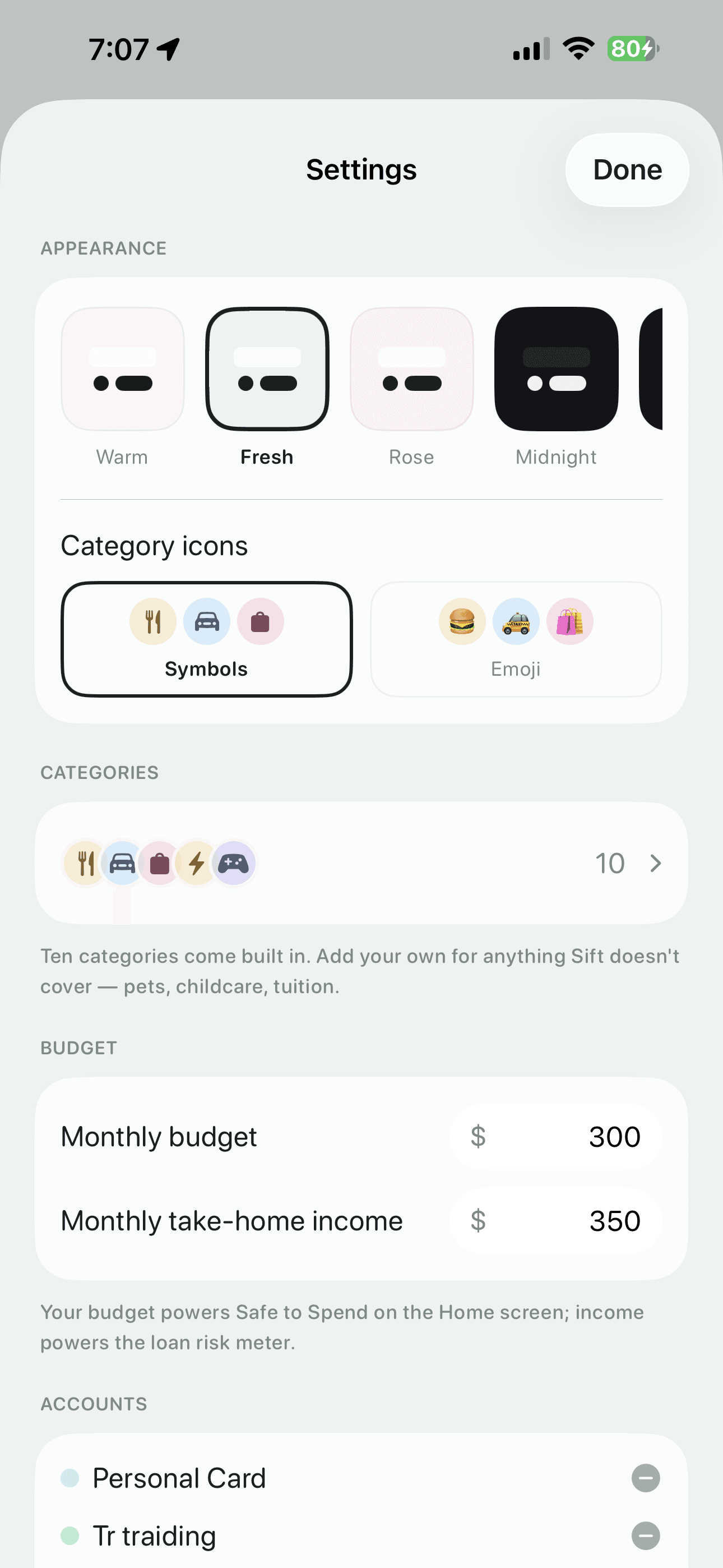 Sift — screenshot 5