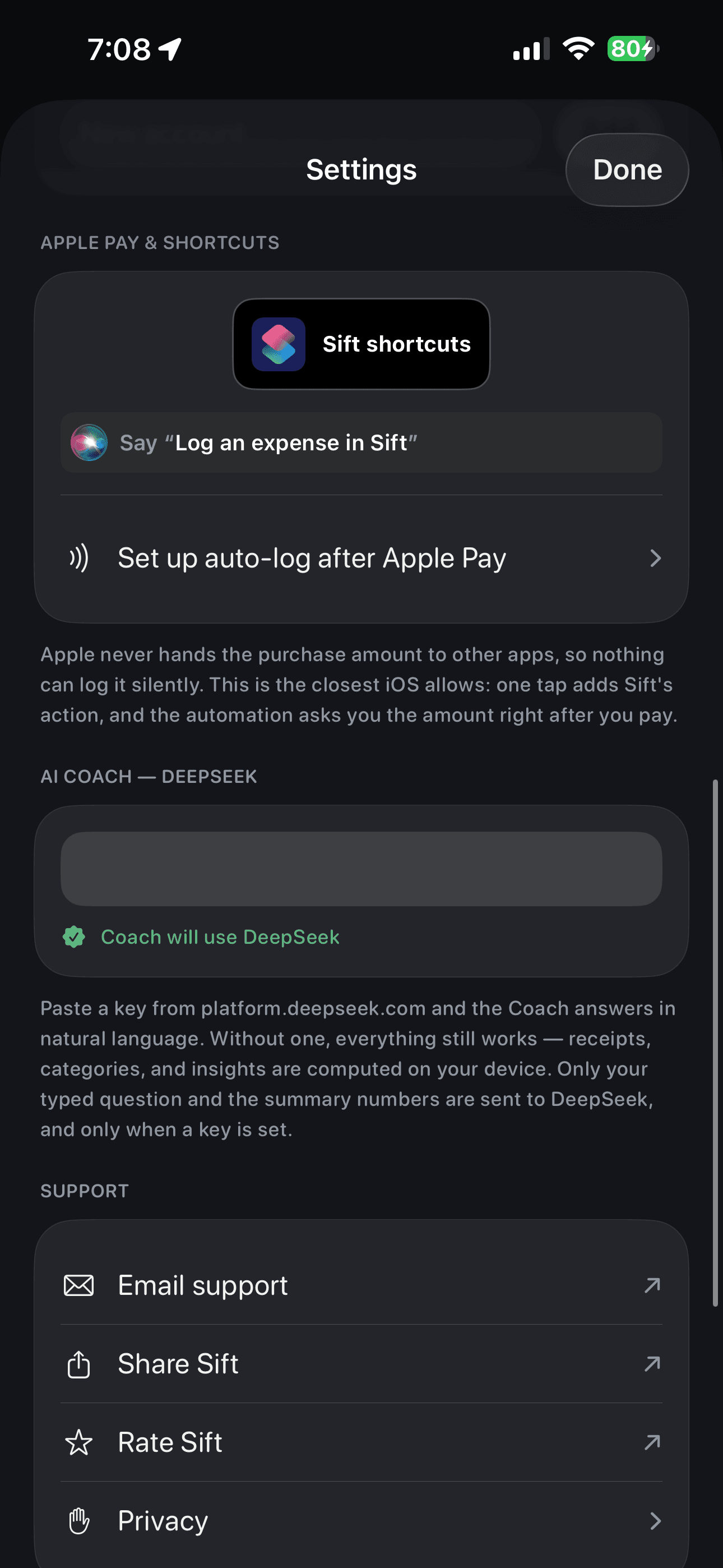 Sift — screenshot 7