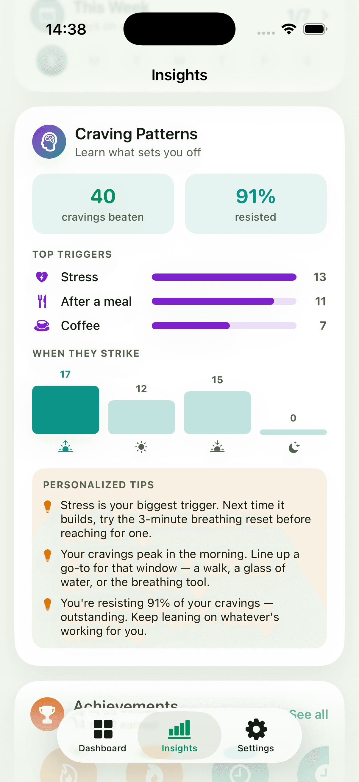 Smokesmart — screenshot 4