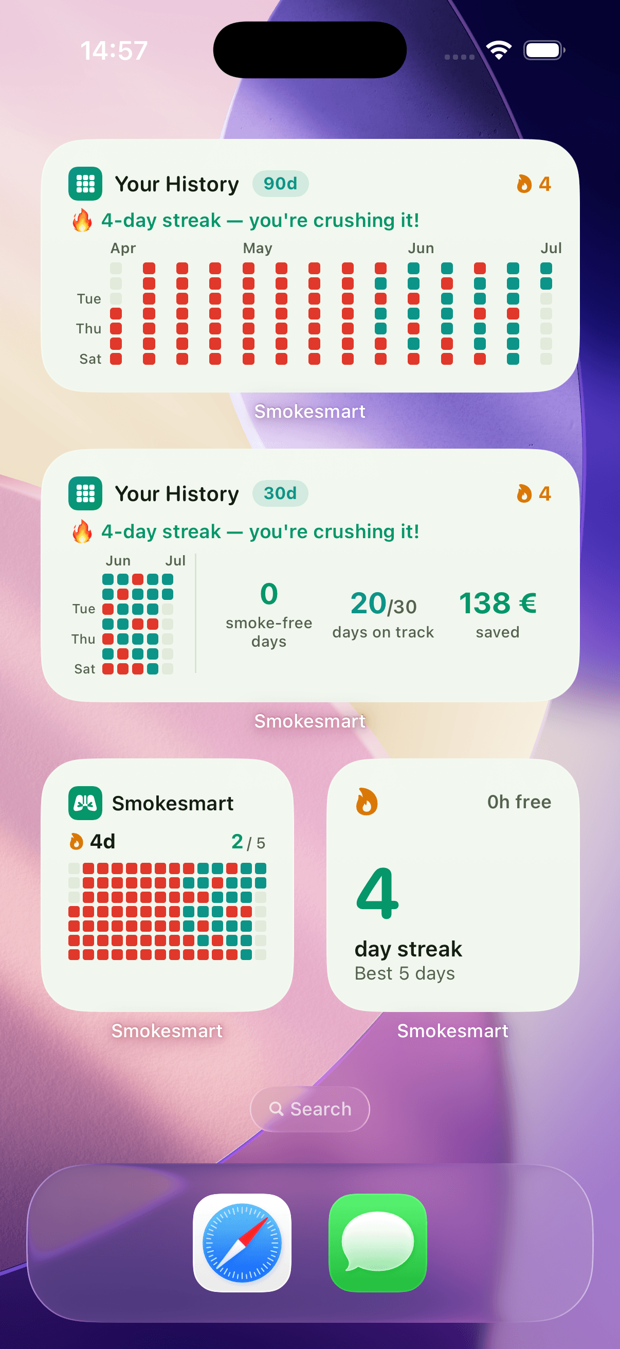 Smokesmart — screenshot 6