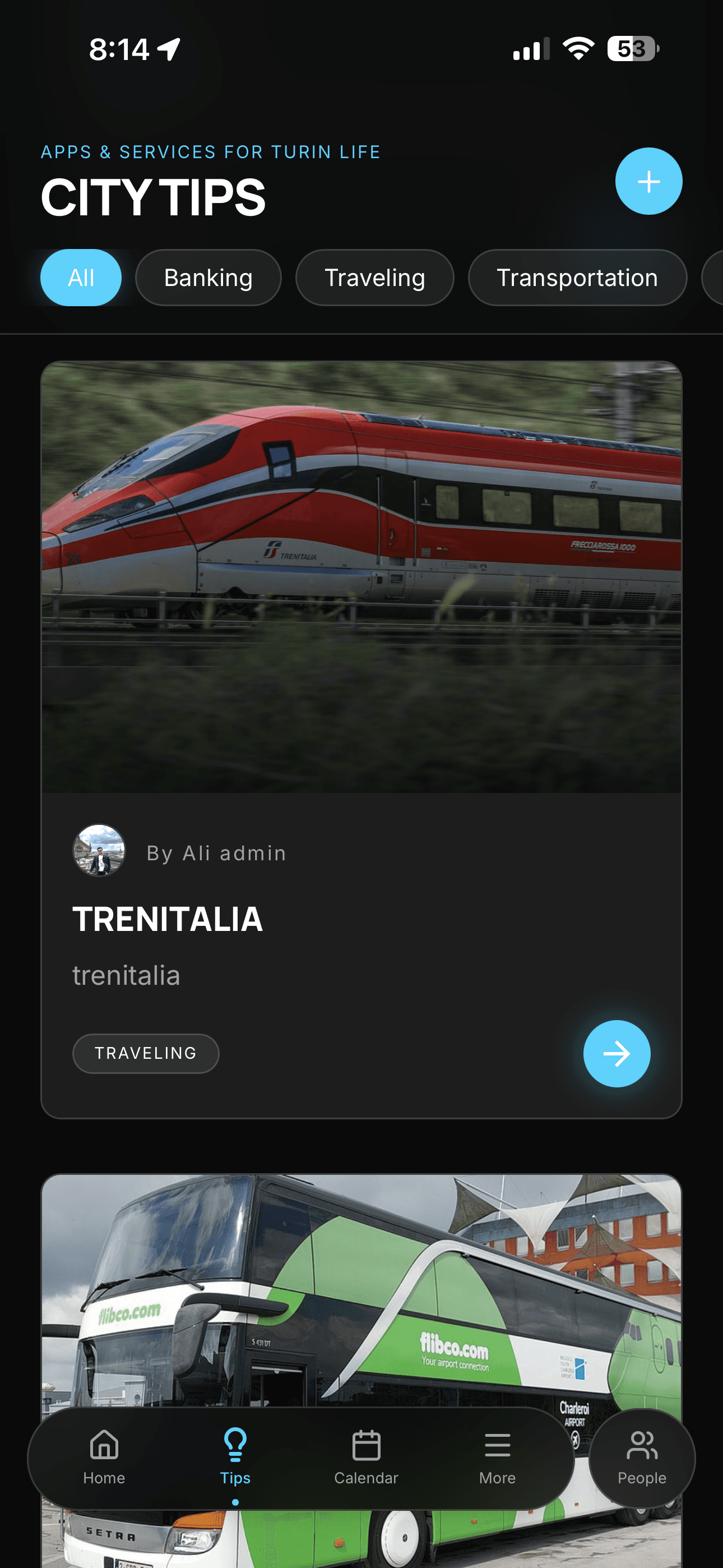 Torinox — screenshot 2