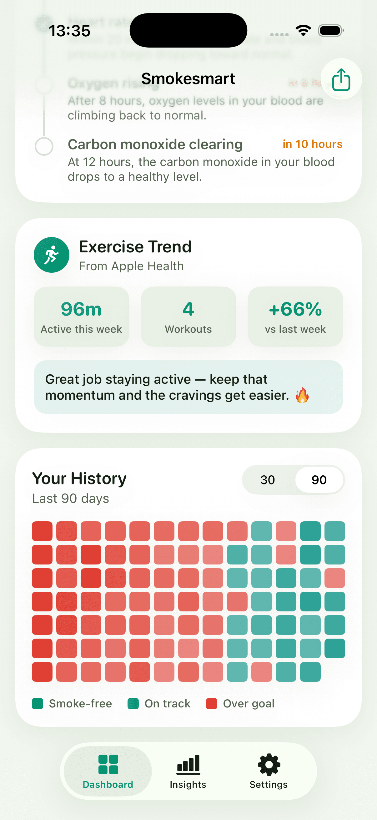 Smokesmart — screenshot 2