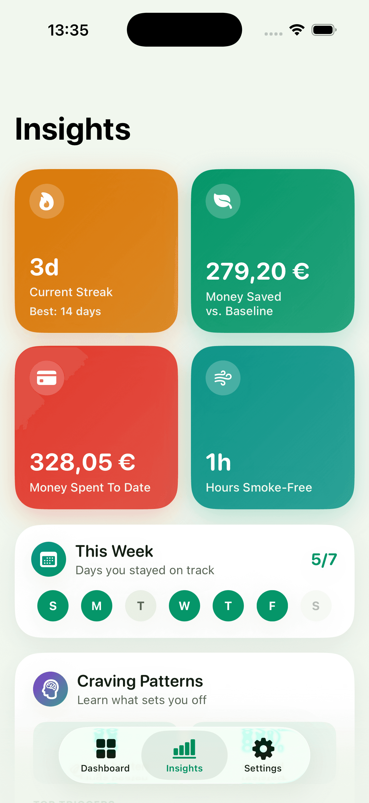 Smokesmart — screenshot 3