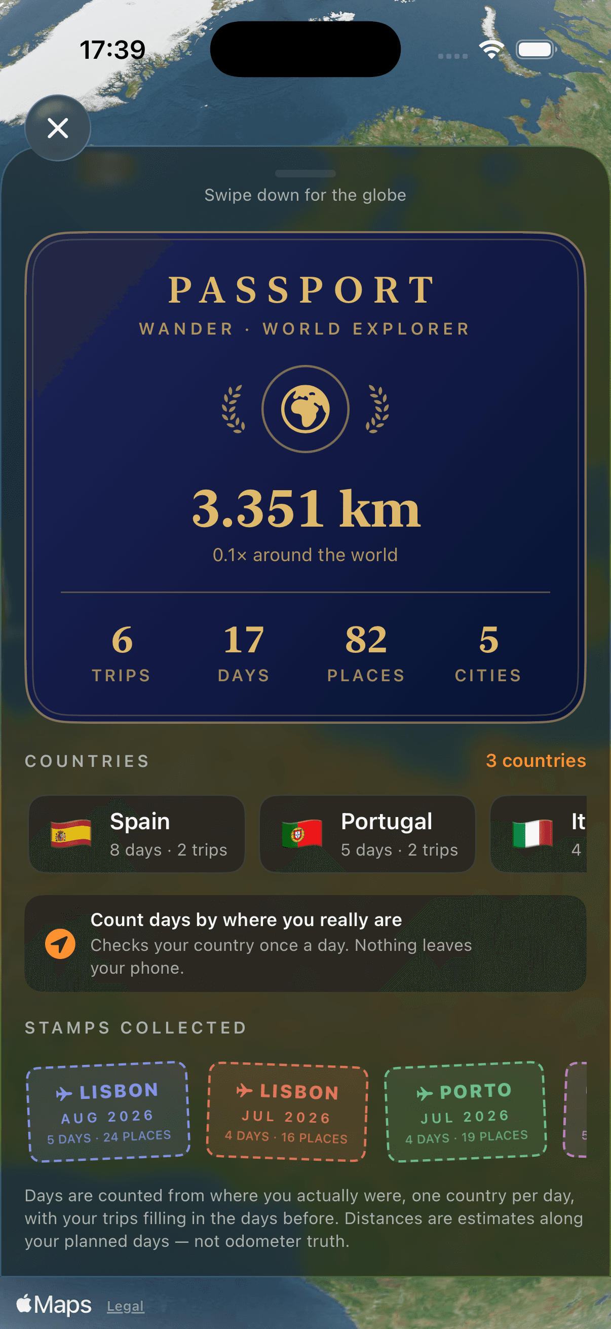 Wander — screenshot 3